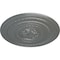 Ekena Millwork Pearl Ceiling Medallion (Fits Canopies up to 1 7/8"), Hand-Painted Platinum, 26 1/4"OD x 1 1/2"P CM26PEPLS - alternate 3